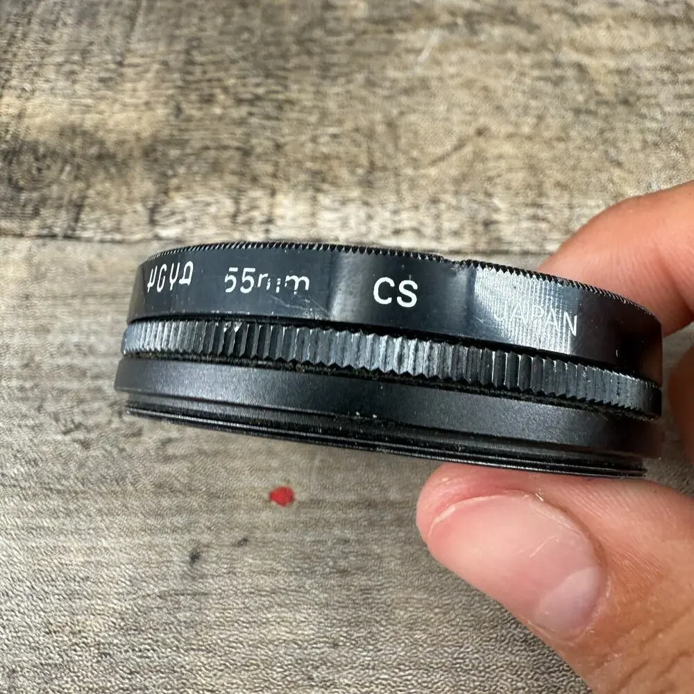 Hoya Lens Filter 55mm CS Japan